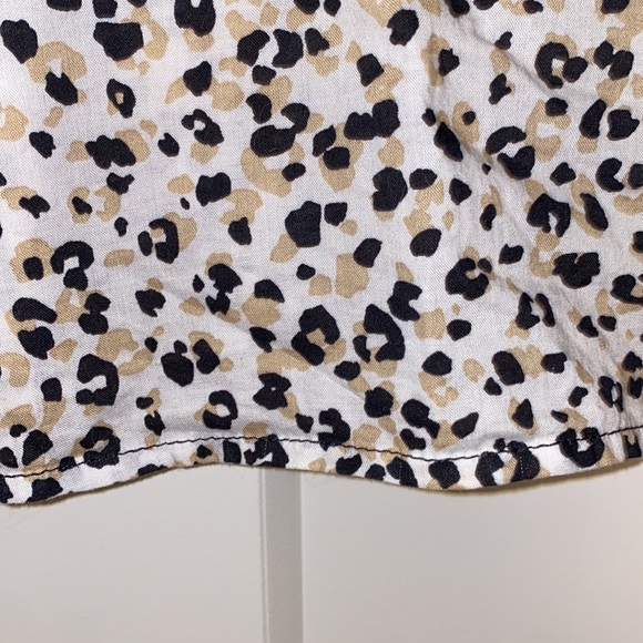 J. Crew woven-collar leopard sweater - Picture 3 of 9